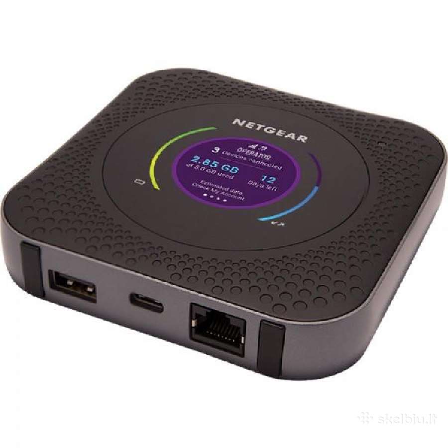 Greičiausi nešiojami modemai, Netgear Nighthawk M1 - nuotraukos Nr. 3