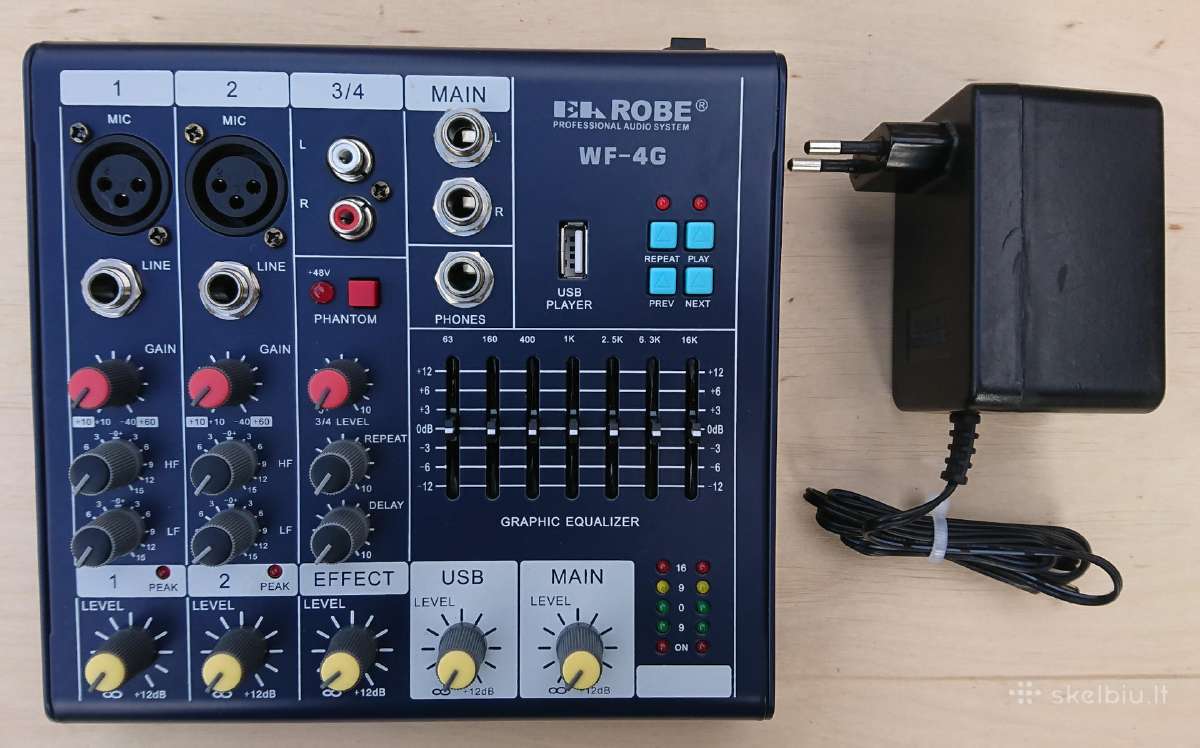 Mikšeris Wf-4G