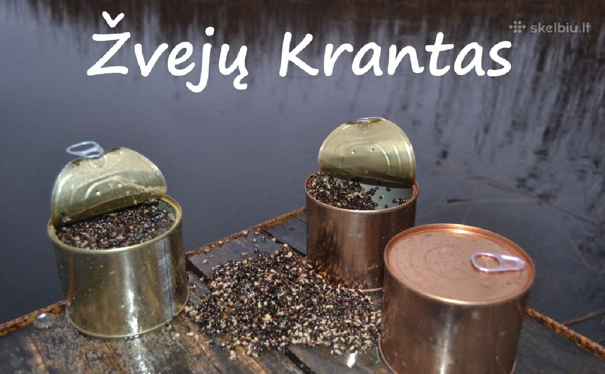 Šutintos kanapių sėklos - nuotraukos Nr. 2
