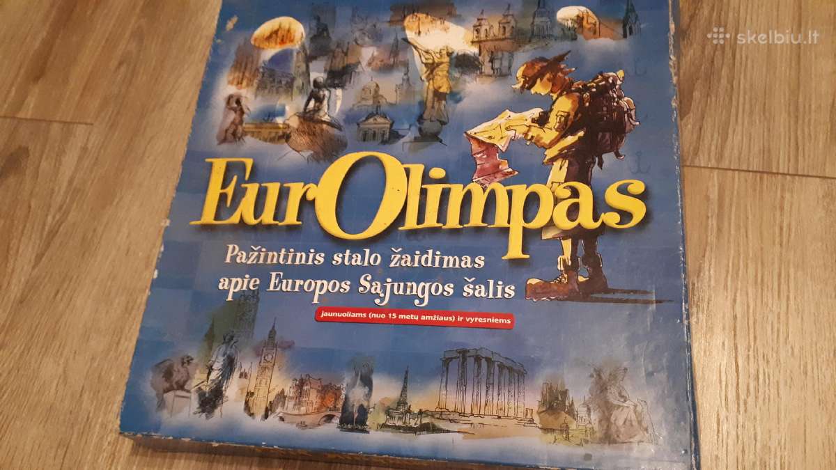 Eurolimpas stalo žaidimas