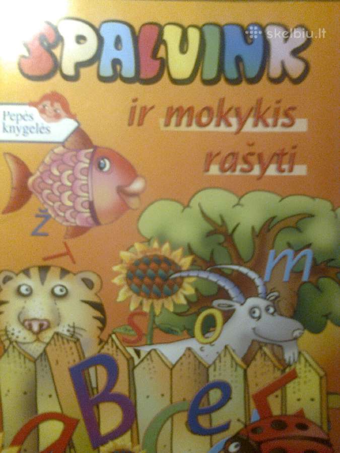 Knygos vaikams - nuotraukos Nr. 4