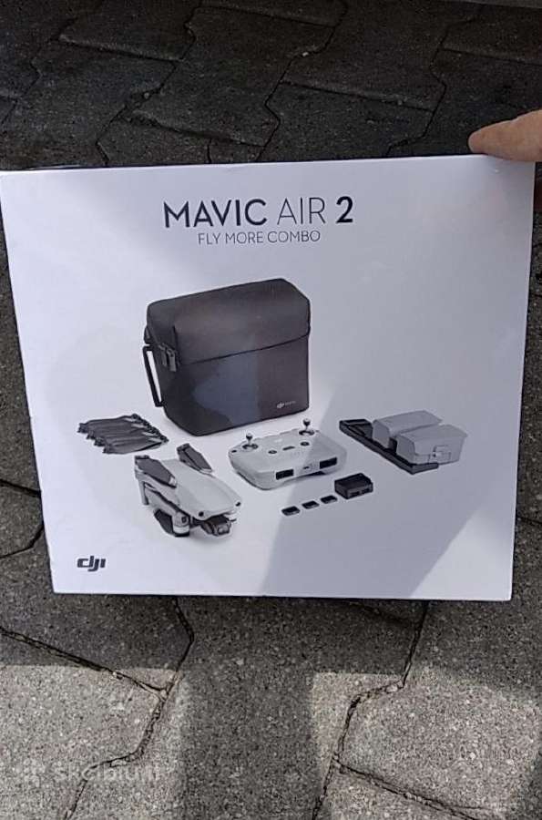 Nauji Dji Mavic Air2s, Mini2 3 combo ir baterijos - nuotraukos Nr. 4