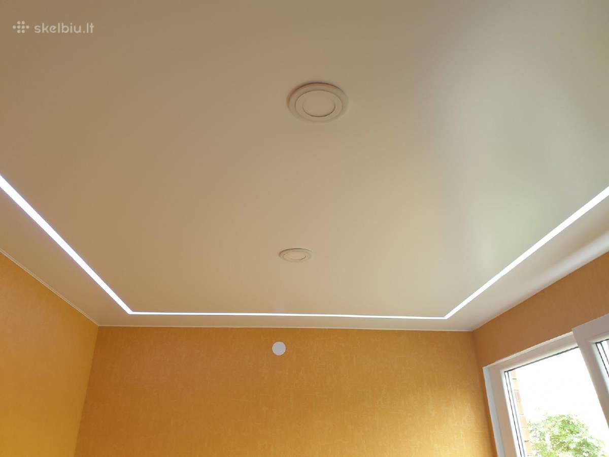 Įtempiamos lubos Msd, Teqtum, Bauf, Deskor, Pongs - nuotraukos Nr. 24