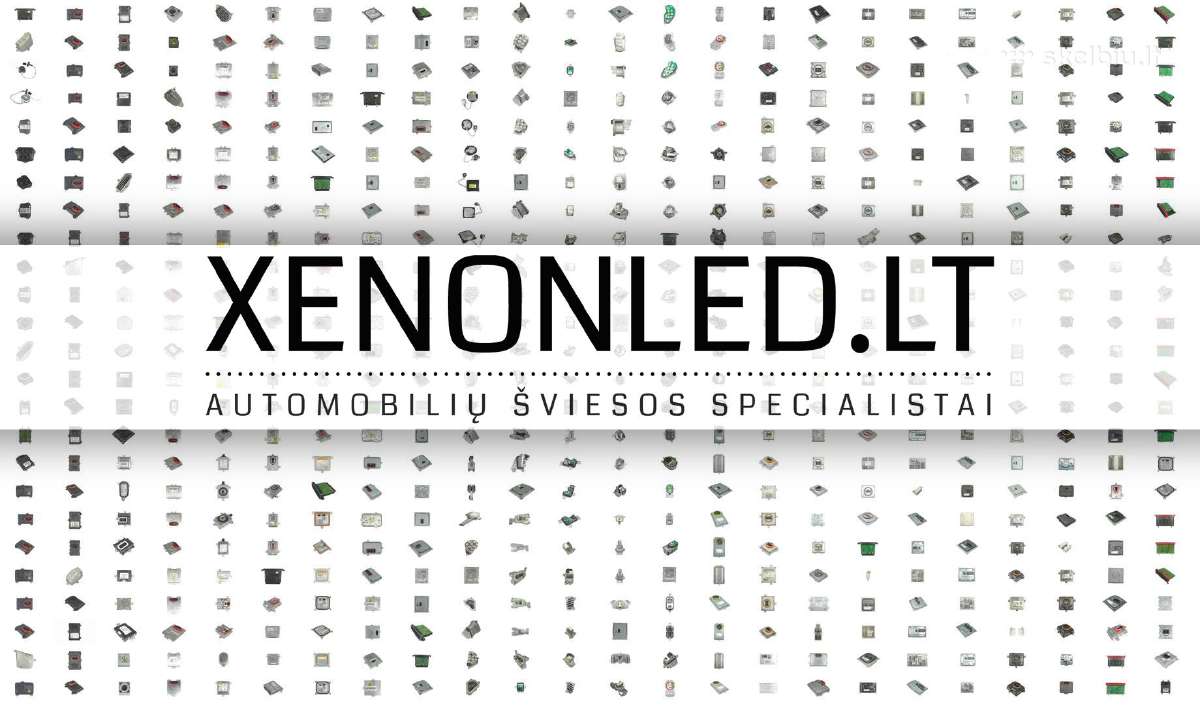 Xenon, LED valdymo blokai automobiliams - nuotraukos Nr. 2