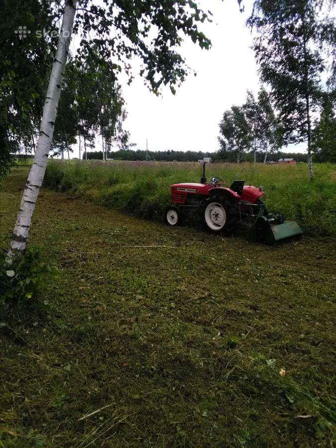 Žemės frezavimas. Žolės pjovimas. Šakų smulkinimas - nuotraukos Nr. 28