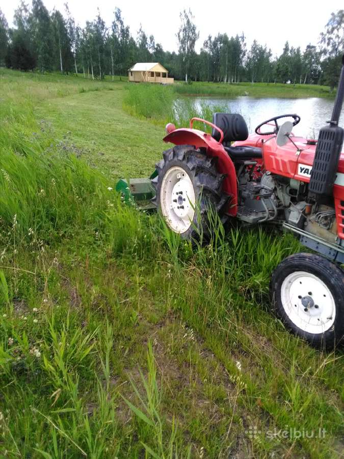 Žemės frezavimas. Žolės pjovimas. Šakų smulkinimas - nuotraukos Nr. 29