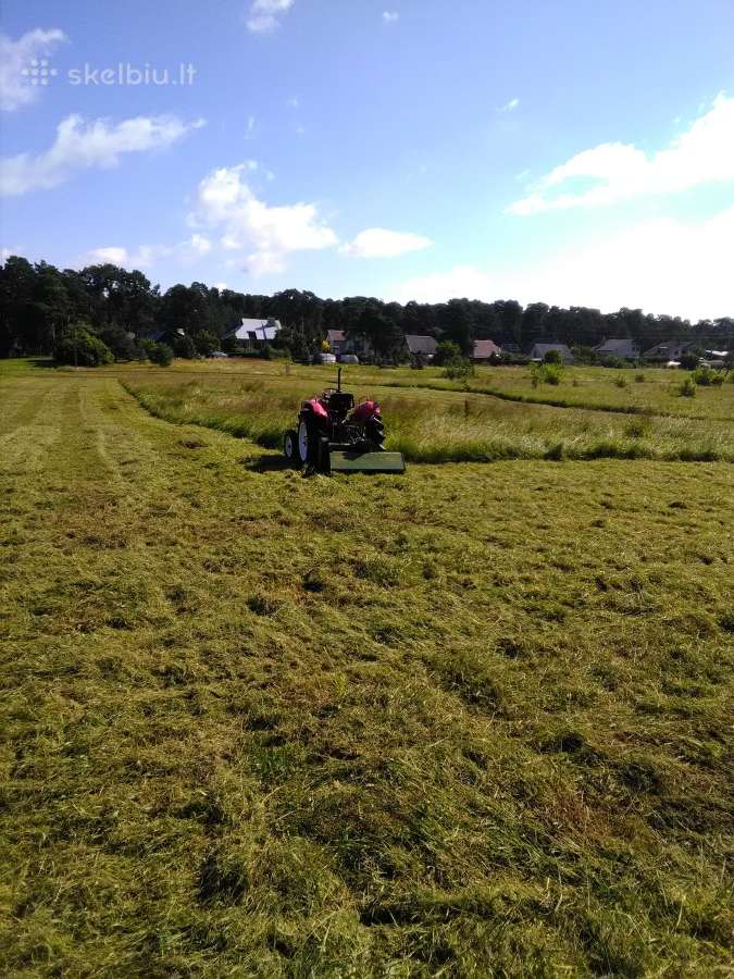 Žemės frezavimas. Žolės pjovimas. Šakų smulkinimas - nuotraukos Nr. 27