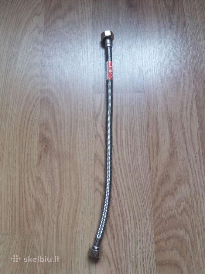 Lanksčioji santecninė žarna Tucai V3/8 V1/2 40 cm - nuotraukos Nr. 2