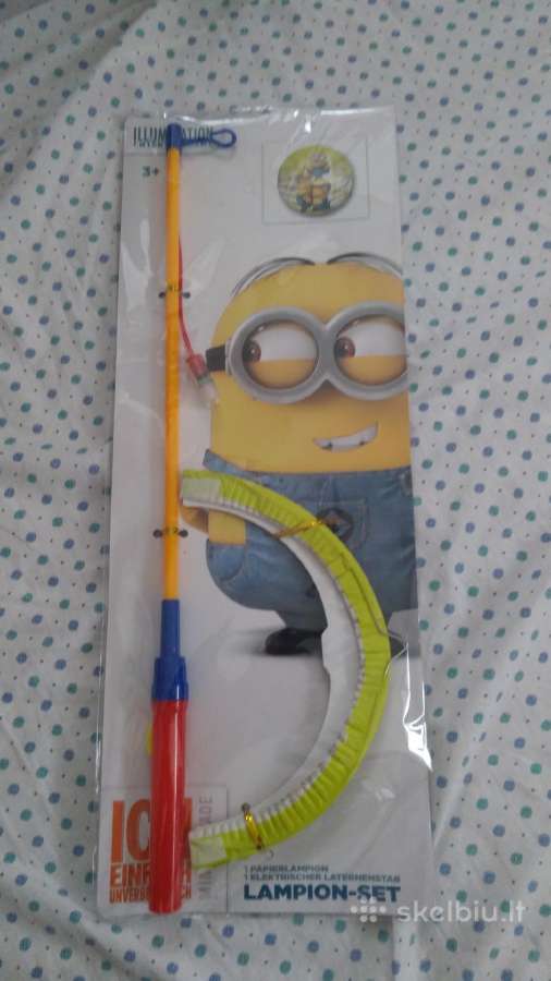 Parduodu šviestuvą su uždangalu "Minions"