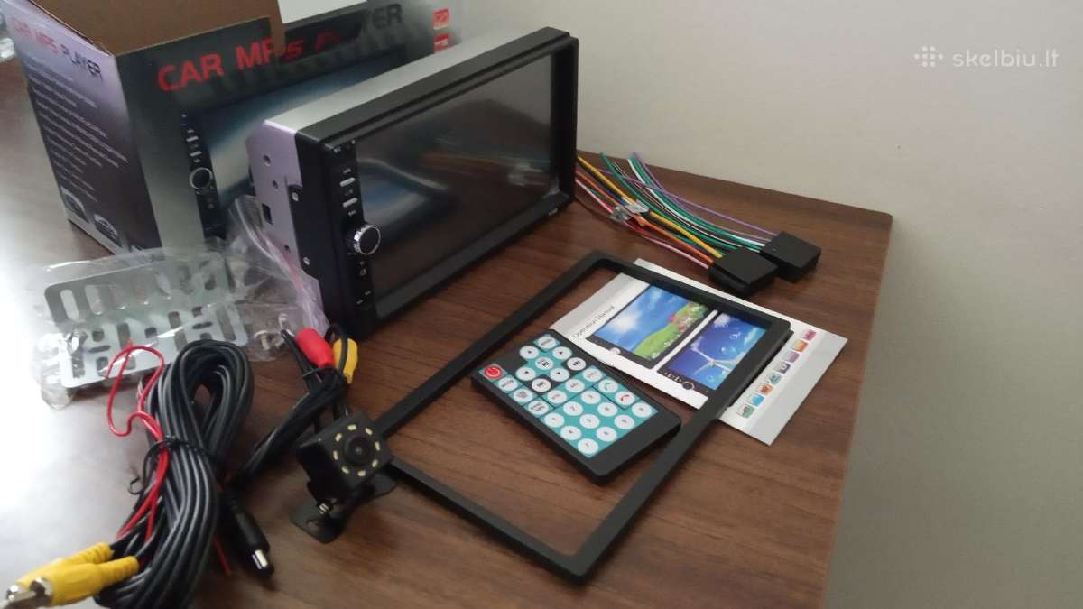 Multimedija 2din Bluetooth/usb/aux