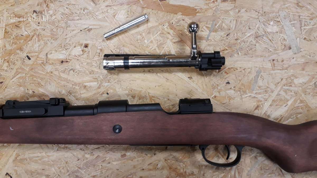 Airsoft Kar98 tikras medis, Mosin-nagant - nuotraukos Nr. 5