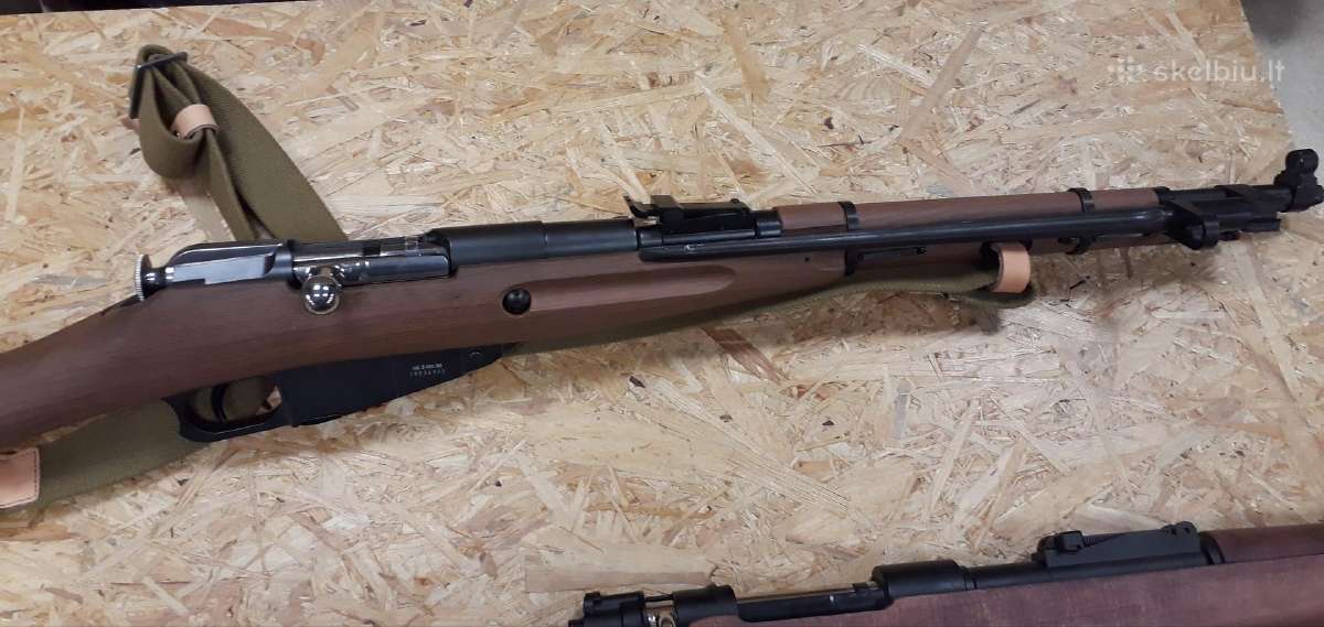 Airsoft Kar98 tikras medis, Mosin-nagant - nuotraukos Nr. 4