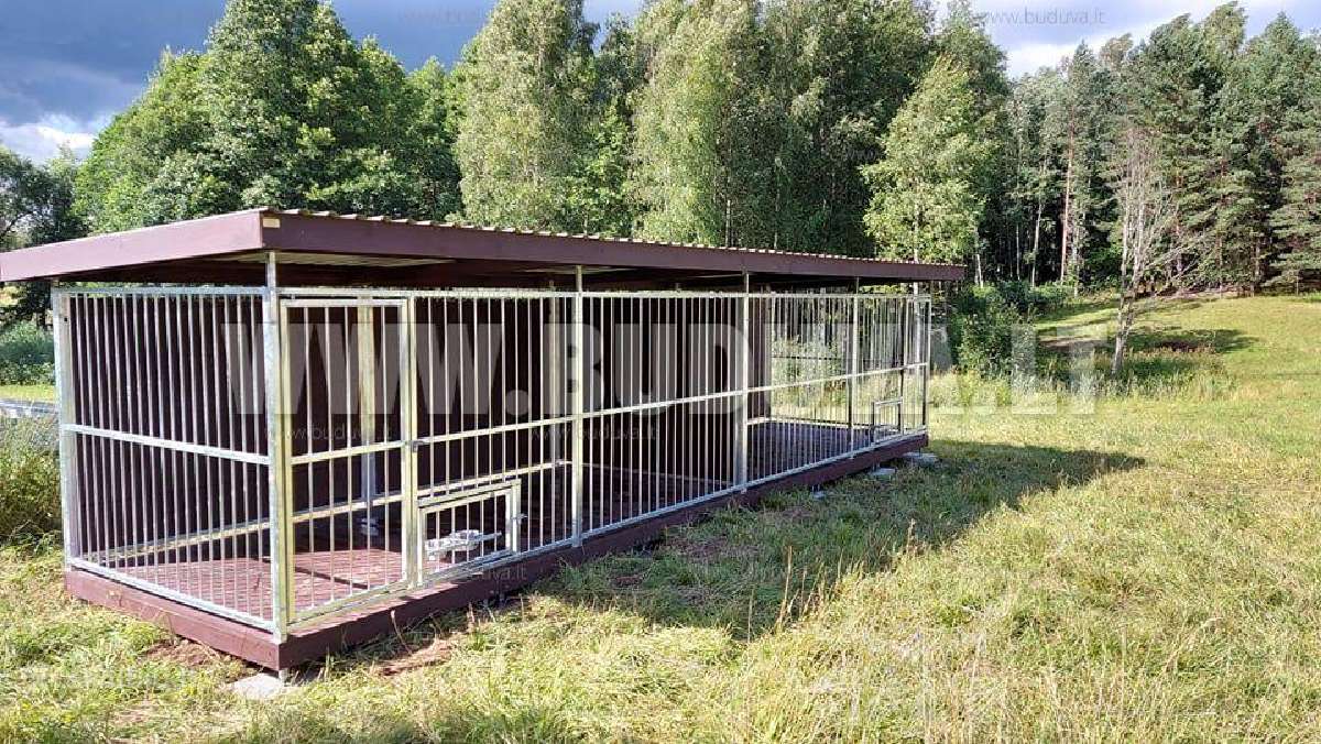 Voljeras dvigubas, veislynams, kinologams Akcija - nuotraukos Nr. 14