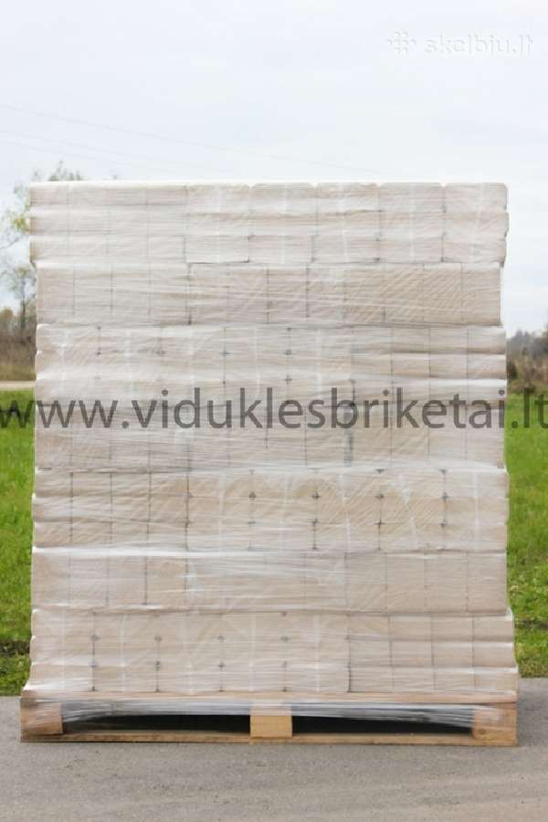 Mišraus lapuočio pjuvenų briketai - nuotraukos Nr. 4