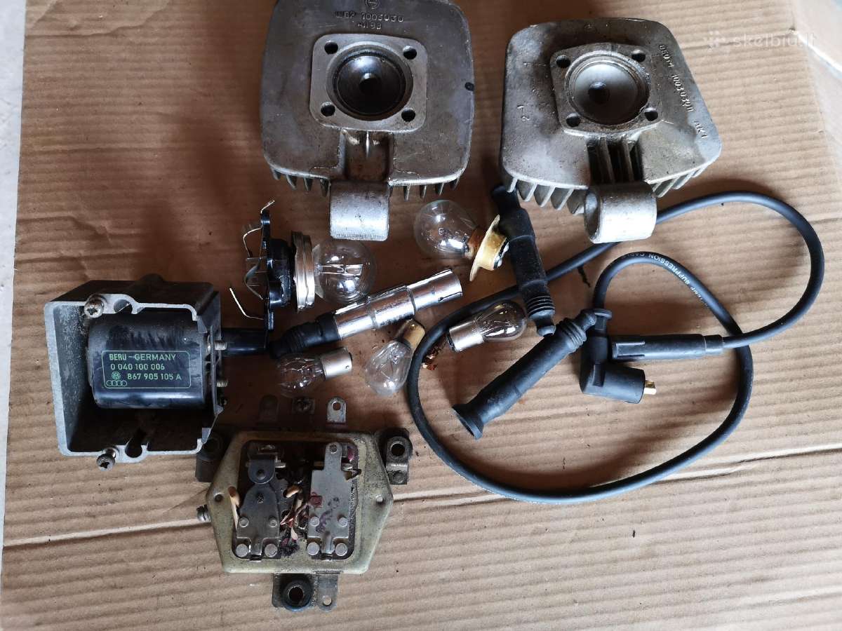 Jawos motociklo posukių žibintai ir kitos dalys - nuotraukos Nr. 7