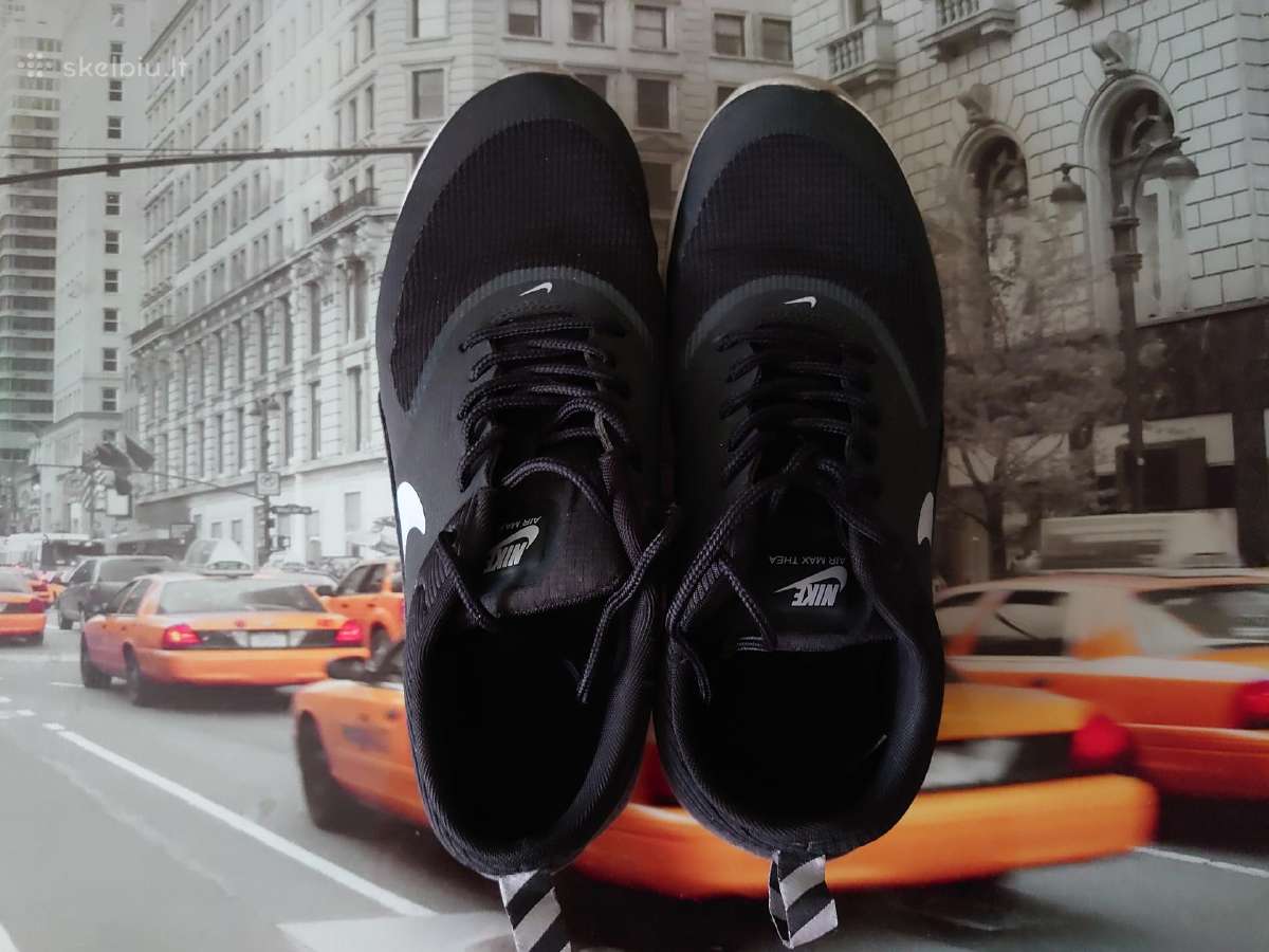 Moteriški Nike air Max thea kedai. - nuotraukos Nr. 5