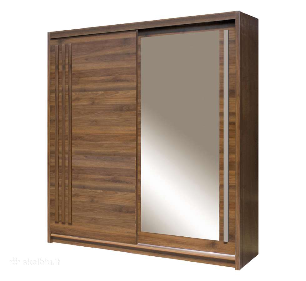 Spintos stumdomų durų, 150, 175 arba 200 cm pločio