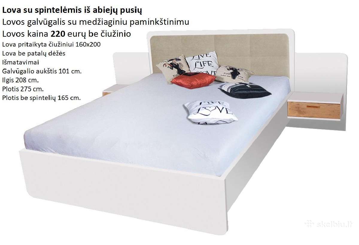 Spinta 200 cm su stumdomosiomis durimis Ef1-200 - nuotraukos Nr. 5