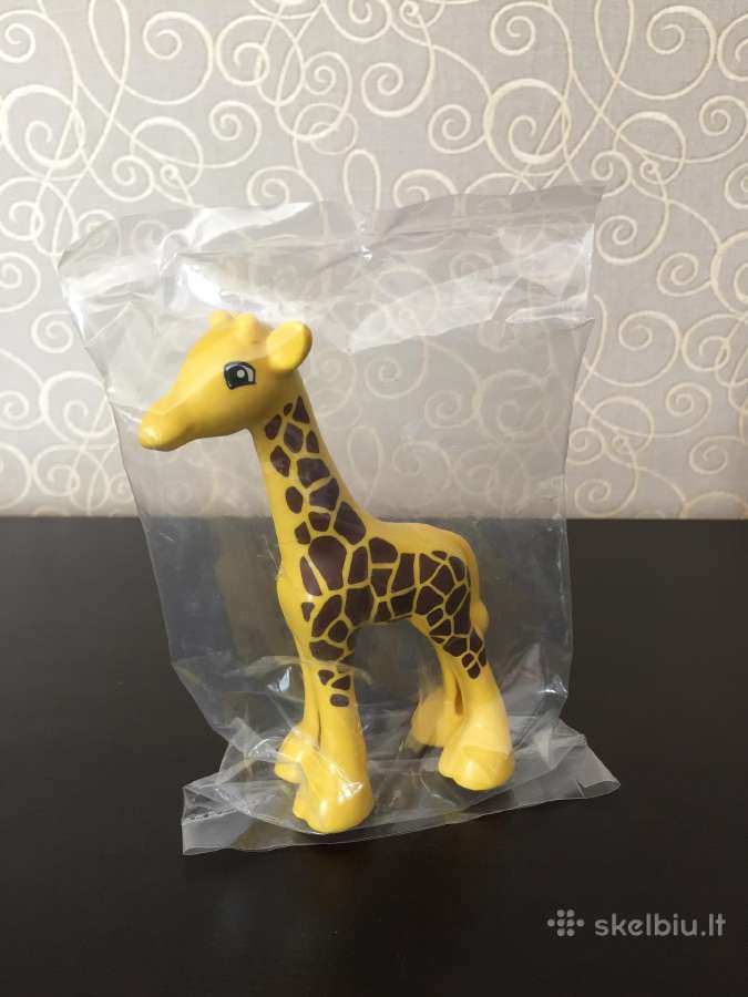 Lego Duplo gyvūnai žirafa, zuikis - nuotraukos Nr. 6