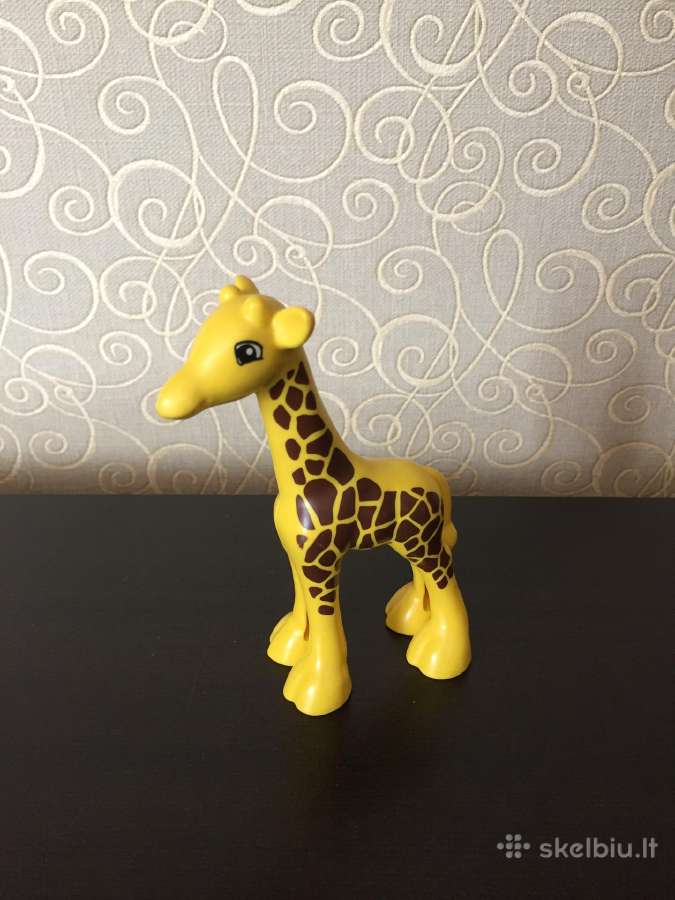 Lego Duplo gyvūnai žirafa, zuikis - nuotraukos Nr. 3