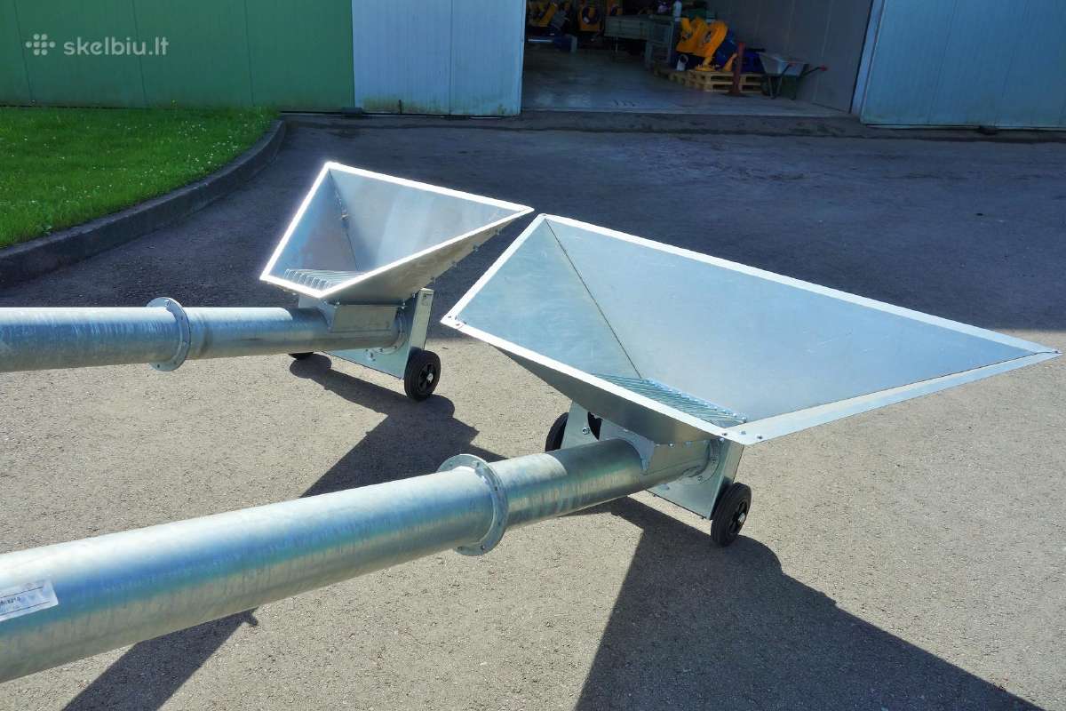 Našūs švediški sraigtiniai transporteriai, šnekai - nuotraukos Nr. 14