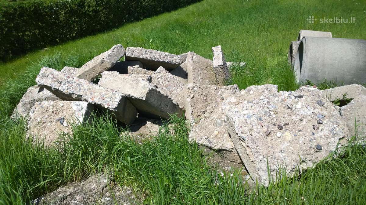 Betoniniai blokai pamatams - nuotraukos Nr. 2