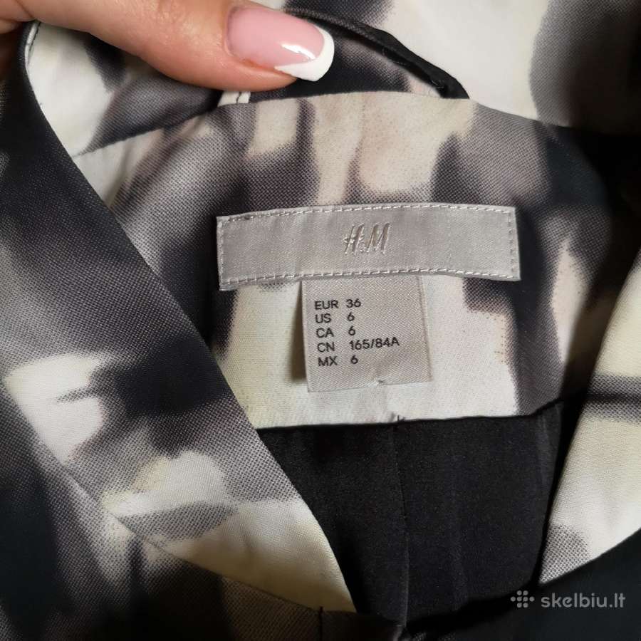 H&m gražus švarkelis - nuotraukos Nr. 5