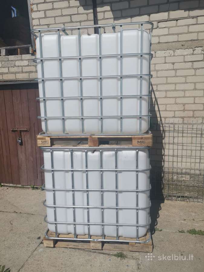 Ibc konteineriai - nuotraukos Nr. 6