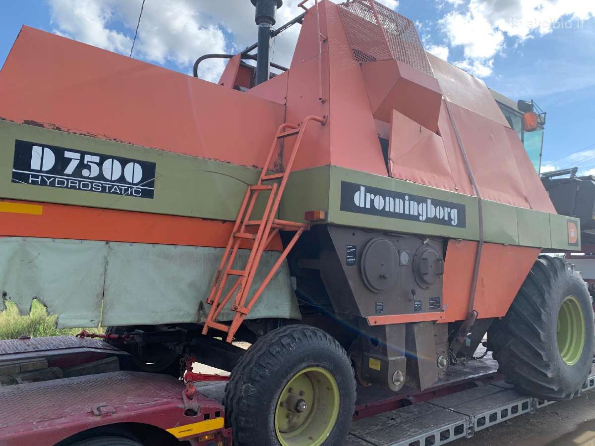 Naujai Parvežto Dronningborg D7500 atsarginės daly - nuotraukos Nr. 2