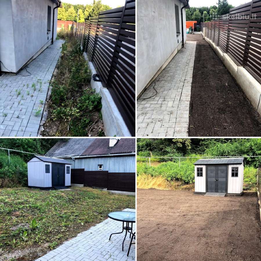 Veja, laistymas, aplinkos apželdinimas - nuotraukos Nr. 9