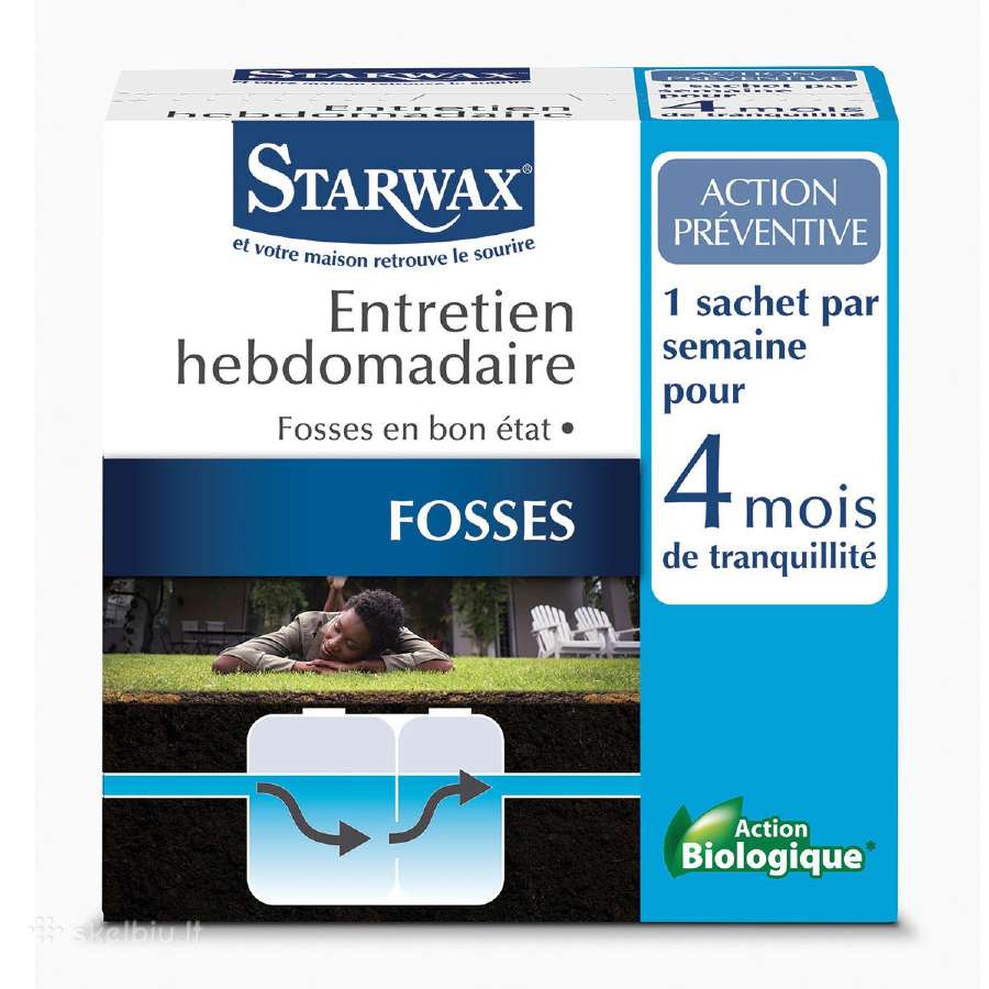 Bakterijos lauko tualetams, septikams, šuliniams
