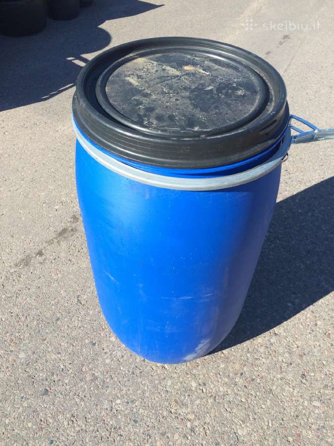 30 ltr hermetine storasiene plastikine talpa,tara - nuotraukos Nr. 8