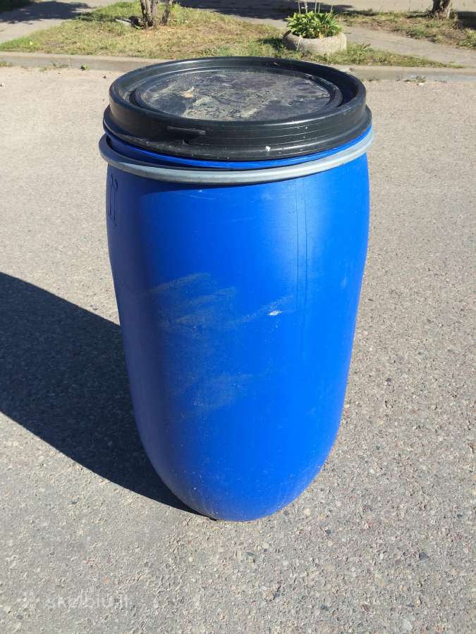 30 ltr hermetine storasiene plastikine talpa,tara - nuotraukos Nr. 9