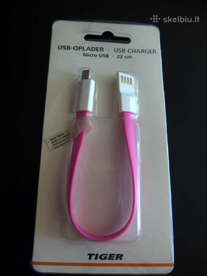 Usb greito įkrovimo laidas - nuotraukos Nr. 2