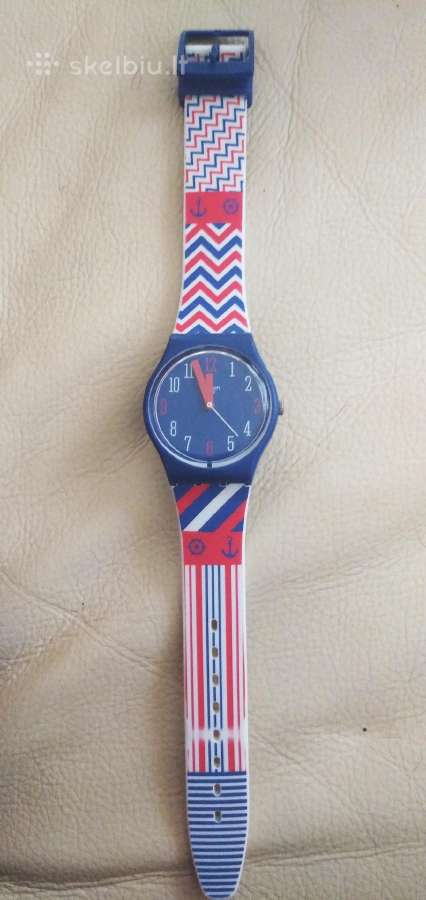 Swatch laikrodis