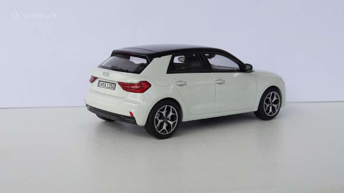 1/43 modeliukai Audi A1 Mk2 2018 Sportback - nuotraukos Nr. 4