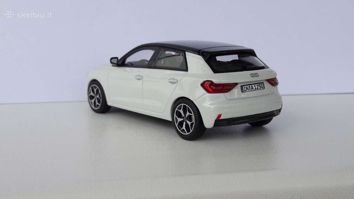 1/43 modeliukai Audi A1 Mk2 2018 Sportback - nuotraukos Nr. 5