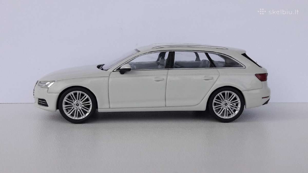 1/43 modeliukai Audi A4 B9 2016-2019 avant
