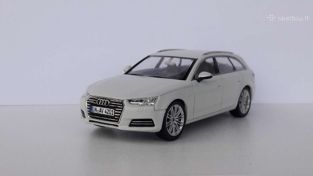 1/43 modeliukai Audi A4 B9 2016-2019 avant - nuotraukos Nr. 2