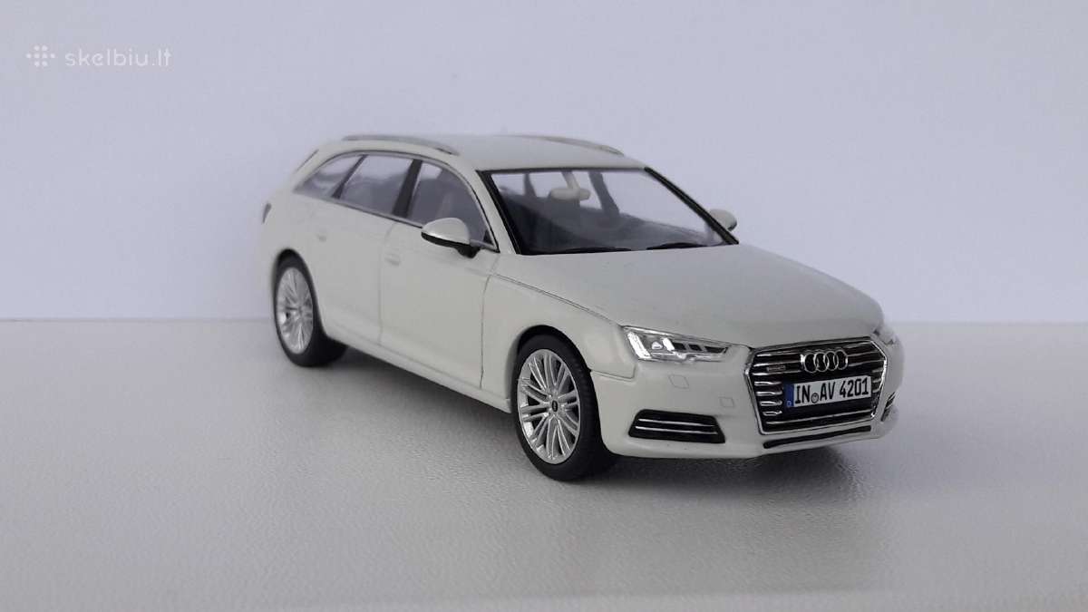 1/43 modeliukai Audi A4 B9 2016-2019 avant - nuotraukos Nr. 3