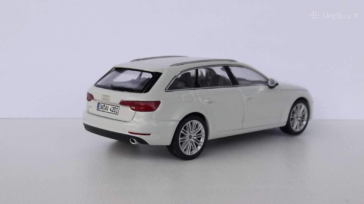 1/43 modeliukai Audi A4 B9 2016-2019 avant - nuotraukos Nr. 4