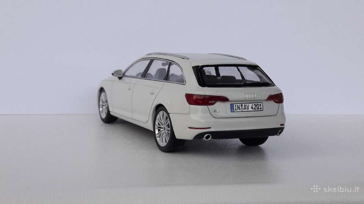 1/43 modeliukai Audi A4 B9 2016-2019 avant - nuotraukos Nr. 5