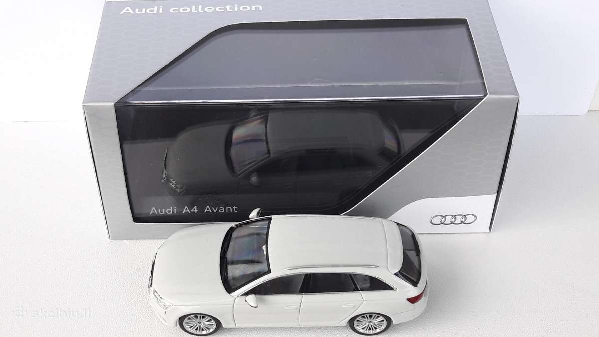 1/43 modeliukai Audi A4 B9 2016-2019 avant - nuotraukos Nr. 6