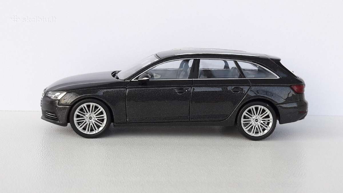 1/43 modeliukai Audi A4 B9 2016-2019 avant - nuotraukos Nr. 7