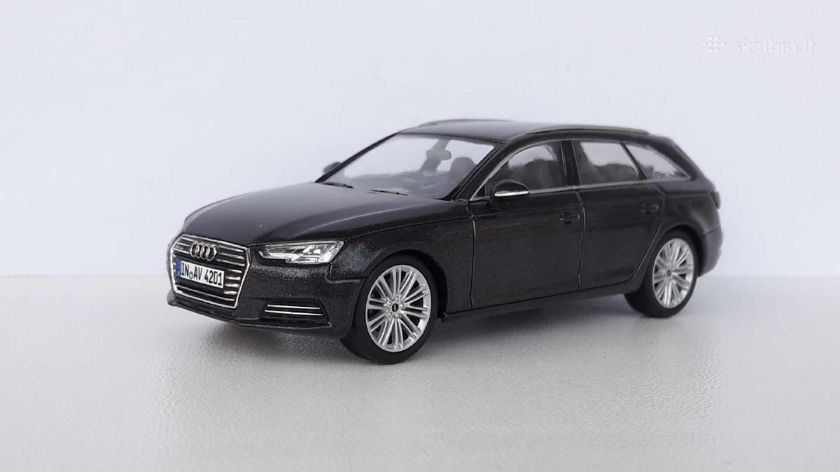 1/43 modeliukai Audi A4 B9 2016-2019 avant - nuotraukos Nr. 8