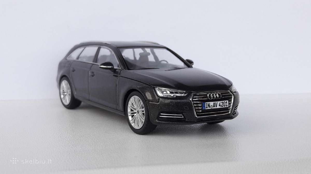 1/43 modeliukai Audi A4 B9 2016-2019 avant - nuotraukos Nr. 9