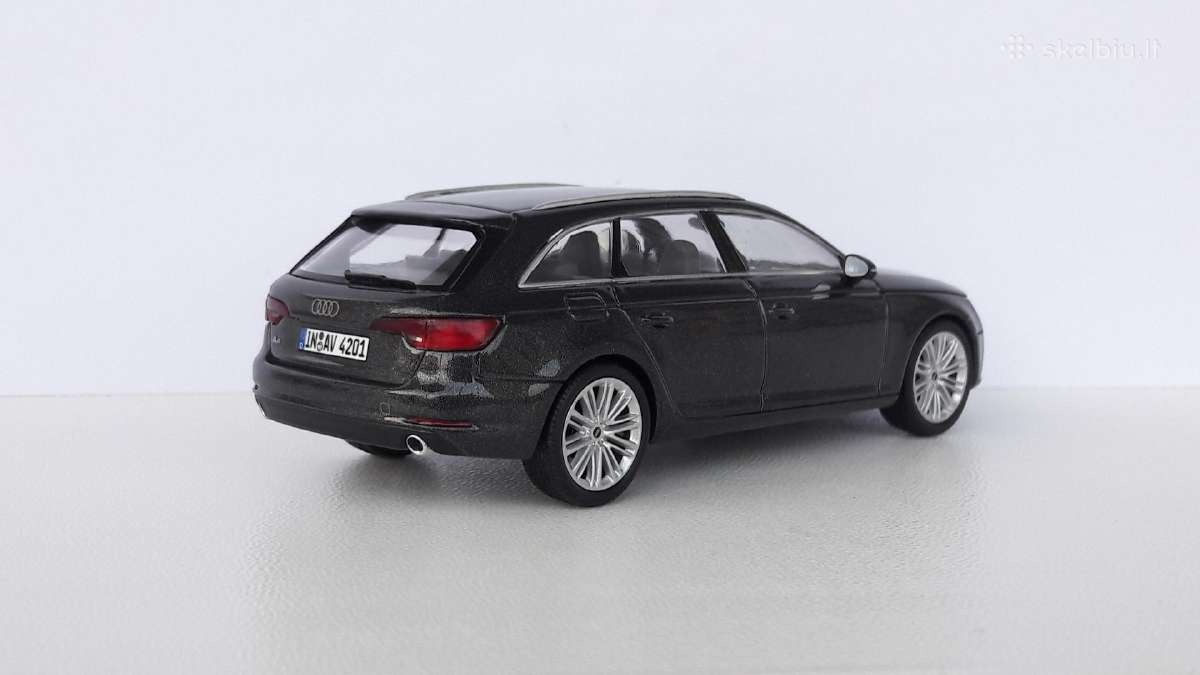 1/43 modeliukai Audi A4 B9 2016-2019 avant - nuotraukos Nr. 10