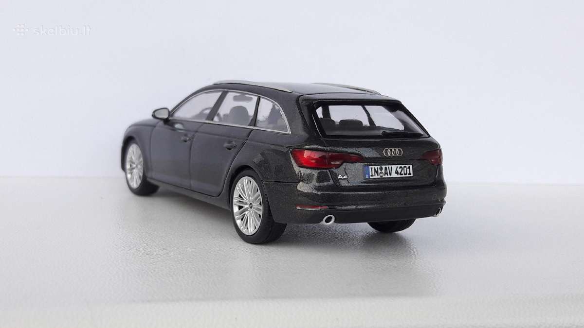 1/43 modeliukai Audi A4 B9 2016-2019 avant - nuotraukos Nr. 11