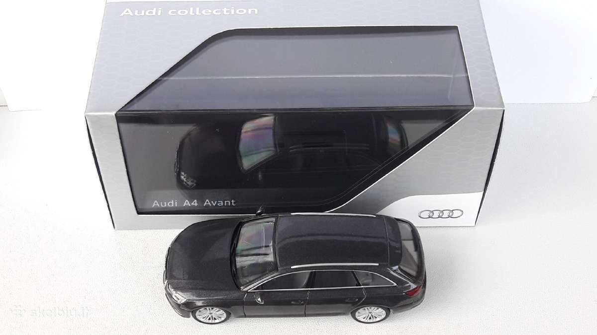 1/43 modeliukai Audi A4 B9 2016-2019 avant - nuotraukos Nr. 12