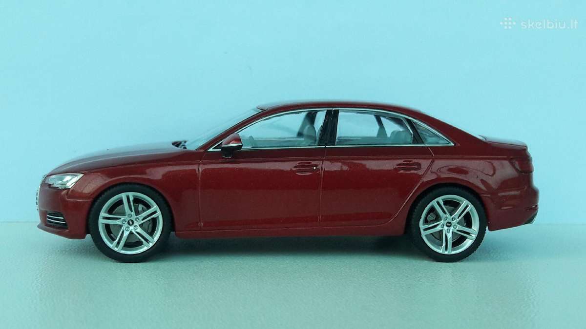 1/43 modeliukai Audi A4 B9 2016-2019 sedan